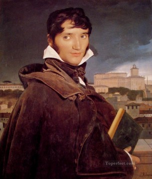  Francois Pintura al %C3%B3leo - Francois Marius Granet Neoclásico Jean Auguste Dominique Ingres